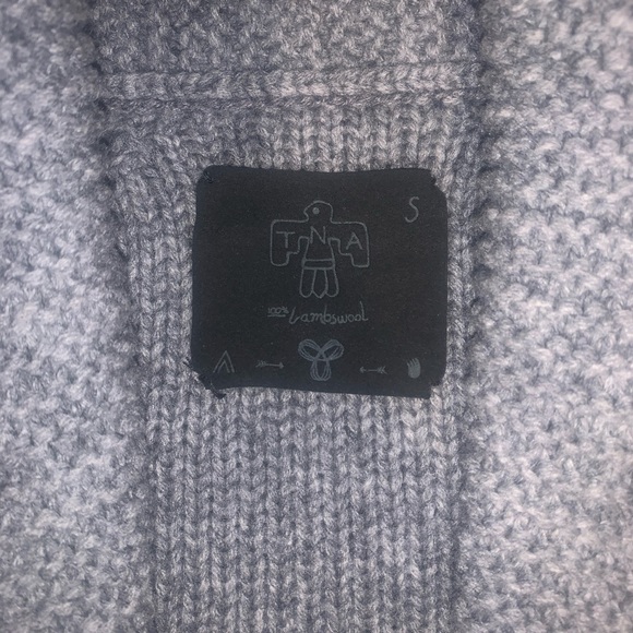 Women’s TNA Lambswool Sweater Cardigan - Picture 2 of 6